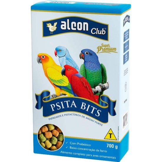 ALCON CLUB PSITA BITS 700G