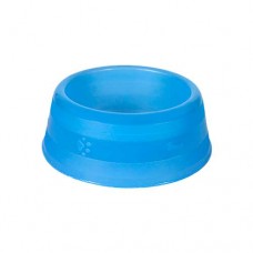 16403 - COMEDOURO MR.PET LUXO FILH. GDE AZUL