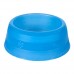 COMEDOURO MR.PET LUXO GRANDE AZUL