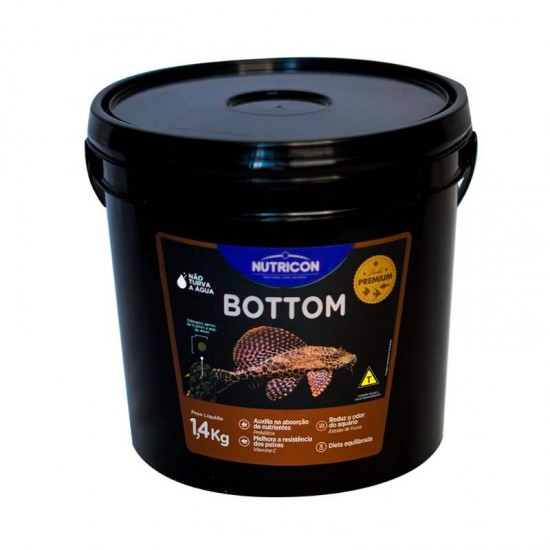 BOTTOM FISH NUTRICON BALDE 1,4 KG