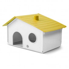 10267 - CASINHA HAMSTER ZOOFRIENDS AMARELA