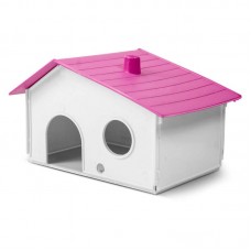 10269 - CASINHA HAMSTER ZOOFRIENDS ROSA