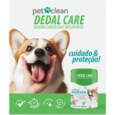 26621 - DEDAL CARE BUCAL PETCLEAN 30und