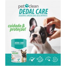 26622 - DEDAL CARE ORELHAS PETCLEAN 30und