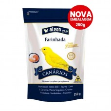 4505 - ALCON CLUB FARINHADA CANARIOS 250G (nova embalgem)