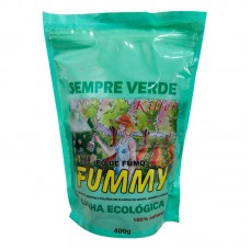 2295 - ULTRA VERDE FUMMY PO DE FUMO 400G (NOVA EMBALAGEM)