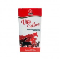 24026 - VITA CALBOS SUPLEMENTO VITAMINICO  20ML