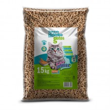 7774 - GRANULADO P/ GATOS CAT WHEEL 15KG