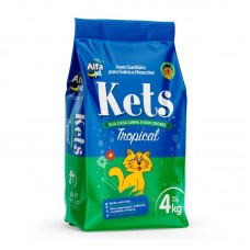 11349 - AREIA KETS TROPICAL FARDO 5X4KG