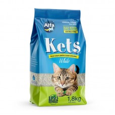 11376 - AREIA KETS WHITE SENSITIVE 1.8 KG