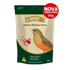 10128 - ALCON ECO CLUB SABIA/PASSARO PRETO 300G