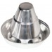 COMEDOURO CONICO 1 KG P/ AVES EM ALUMINIO