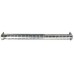COMEDOURO CALHA 30CM COM MOLA