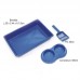 KIT BANDEJA AZUL FOUR PLASTIC