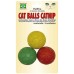 CATBALL CATNIP PET PIRA C/3 UNIDADES