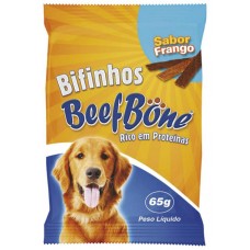 11560 - BIFINHO BEEFBONE FRANGO 65G