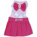 VESTIDO PRINCESA GABRIEL PET PP 
