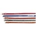 COLEIRA COURO AGRODOG VERNIZ FORR.Nº 00 C/6