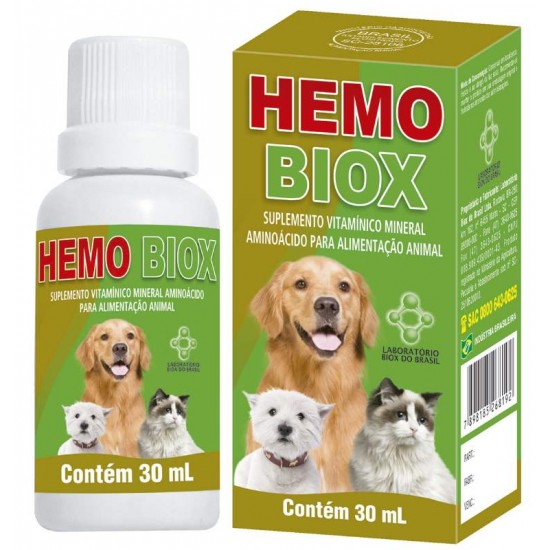 HEMOBIOX PET BIOX 30ML
