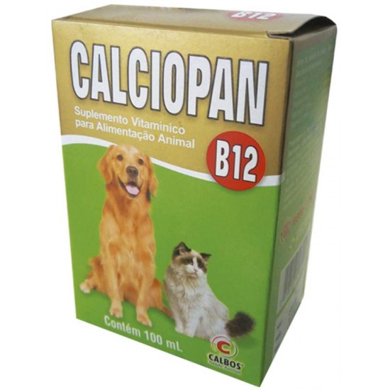 CALCIOPAN B 12 100ML