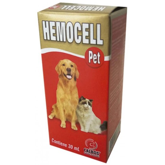HEMOCELL PET CALBOS 30ML
