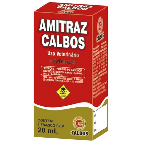 AMITRAZ CALBOS 12,5% 20ML
