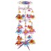 DISPLAY PLAST PET BEBED.KISS C/36 PCS
