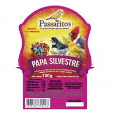 6165 - PAPA SILVESTRE PASSARITOS C/10X100G