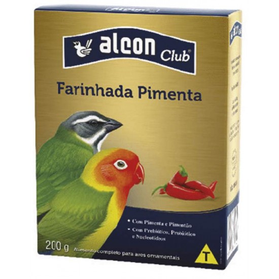 ALCON CLUB FARINHADA PIMENTA 200G