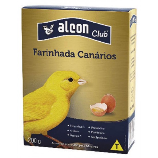 ALCON CLUB FARINHADA CANARIOS 200G