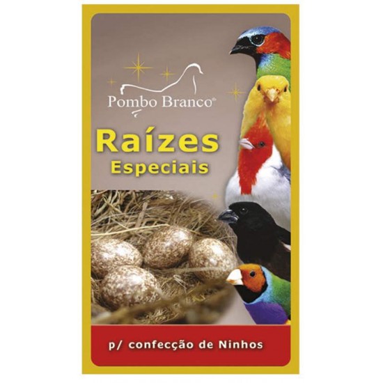 RAIZ ESPECIAL PARA CONFECCAO DE NINHOS 10G