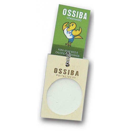 OSSIBA P/PSITACIDEOS GDE CART.8X40G
