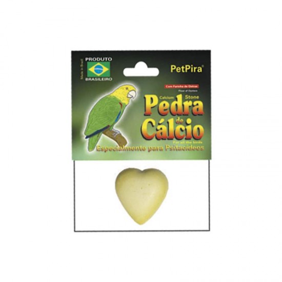 PET PIRA PEDRA CALCIO P/PSITACIDEOS PEQ