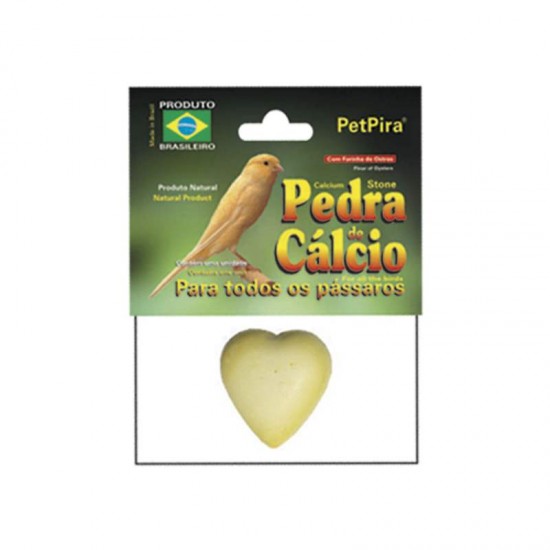 PET PIRA PEDRA DE CALCIO P/PASSAROS