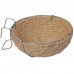 NINHO SISAL/CORDA COLEIRA C/10