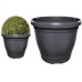 VASO PRIMAVERA 03 PRETO