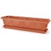 JARDINEIRA CERAMICA SEM PRATO (50CM)