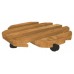 SUP RASTEIRO REDONDO RODA PLASTICA 25CM 