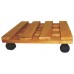 SUP RASTEIRO QUADRADO RODA PLASTICA 25CM 