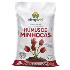 8344 - HUMUS DE MINHOCA VITAPLAN 02 KG
