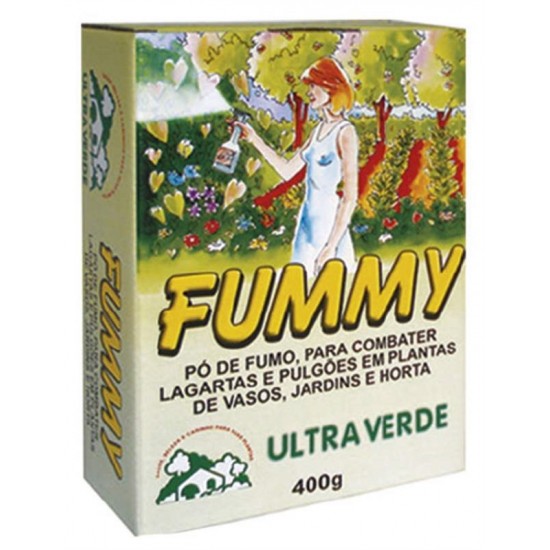 ULTRA VERDE FUMMY PO DE FUMO CX.4X100G(1003)