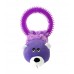 BRINQ PELUCIA MORDEDOR ESQUILO ROXO