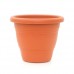 VASO TERRAC.S/PRATO CERAMICA N.03 