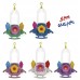 BEBED. PLAST PET POP 3 FLORES C/6