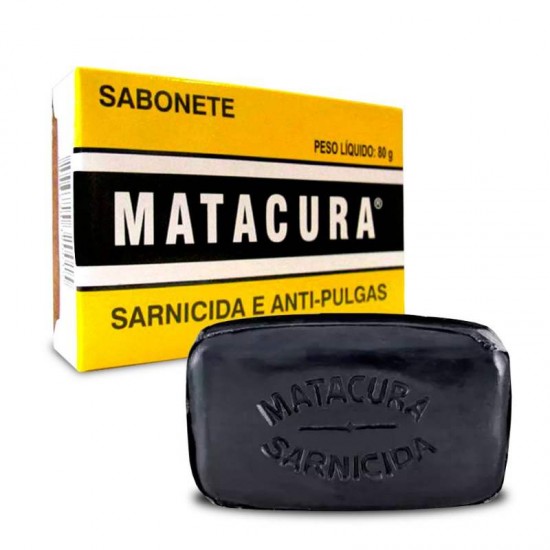 SABONETE SARNICIDA MATACURA 80G