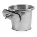 CANECA ALUMINIO C/ BORBOLETA P 150ML