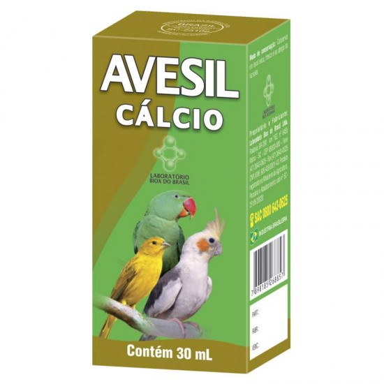 AVESIL CALCIO BIOX 20ML