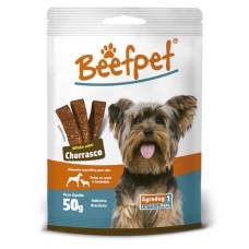 23002 - BIFINHO BEEFPET AGRODOG CHURRASCO 50G