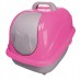 SANITARIO WC CAT BOX POP ROSA