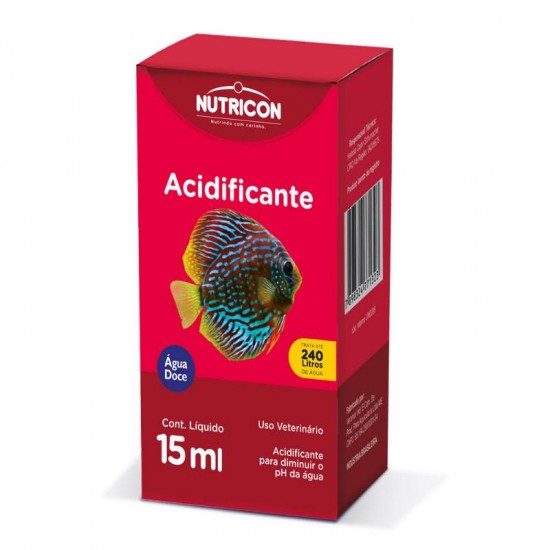 ACIDIFICANTE NUTRICON 15ML